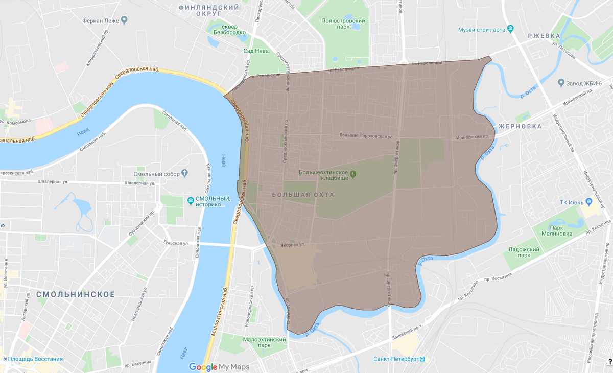 красногвардейский район спб охта. охтинский район санкт-петербург на карте. карта санкт охта. реки петербурга на карте. карта малой охты в спб.