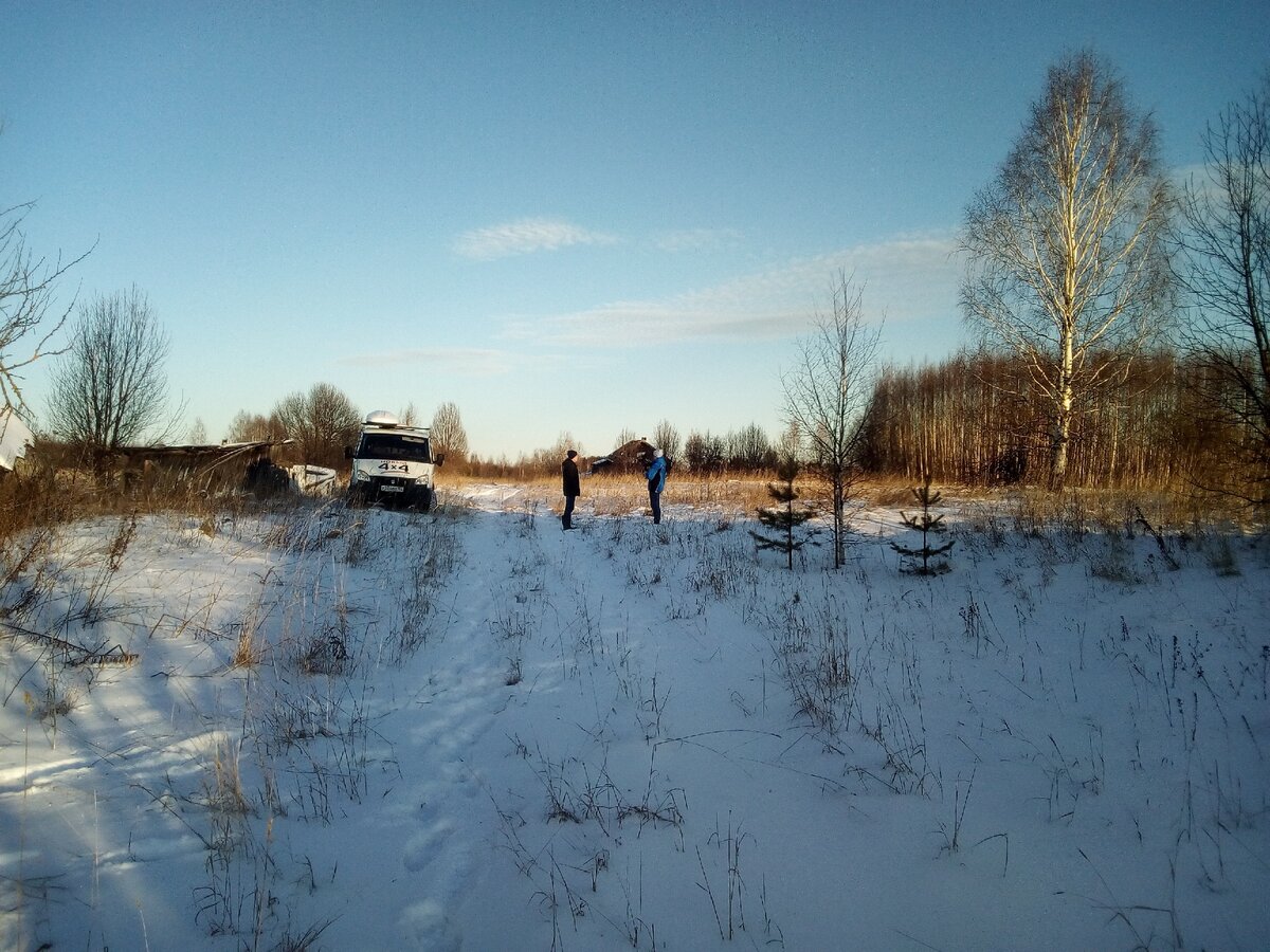 Поход в заброшенную деревню Свищево \ Километры по бездорожью