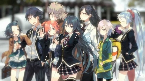 Yahari Ore no Seishun Love Comedy wa Machigatteiru. / Аниме