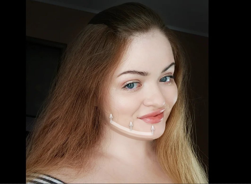 Зона сияния на границе с тенью привлечет все внимание на себя! 