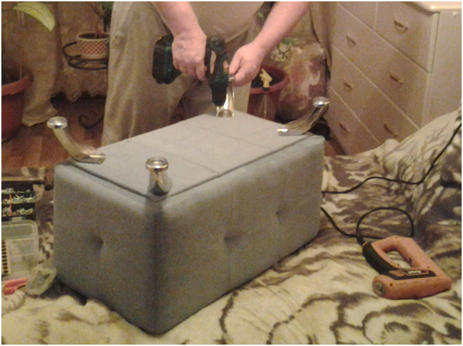 Наш первый опыт.