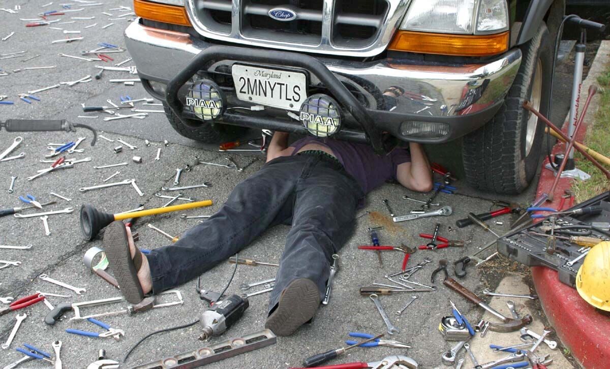 Автослесарь