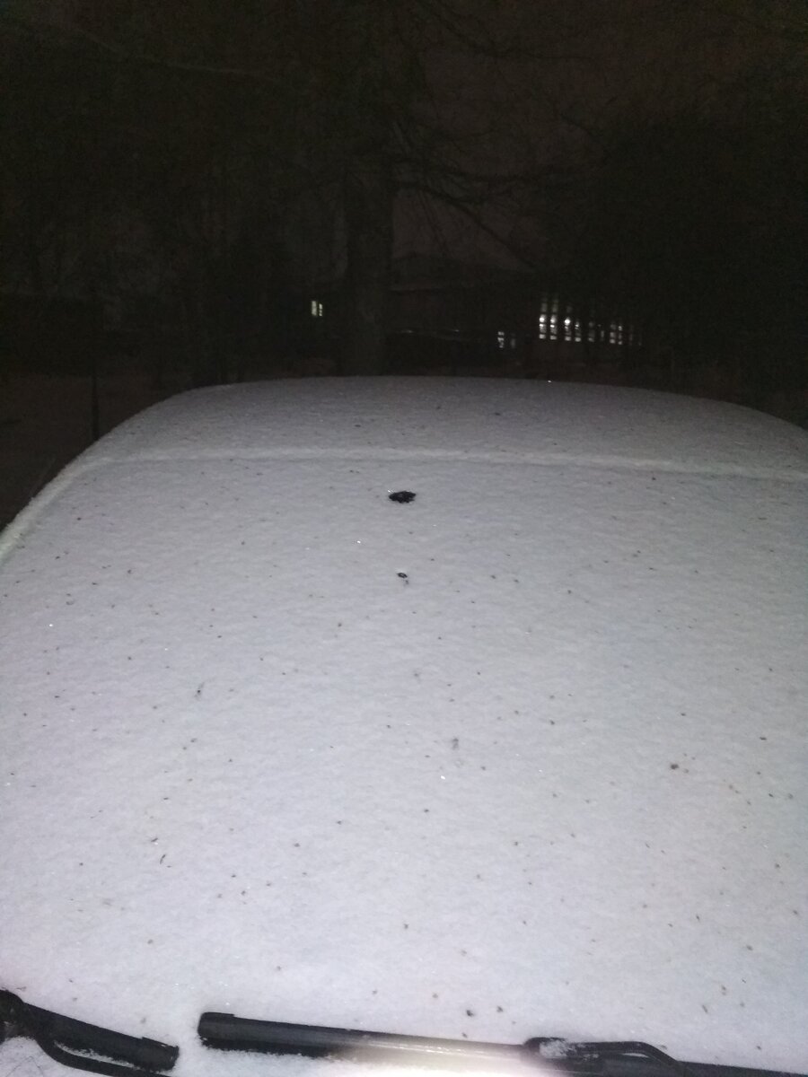 Проталина на стекле