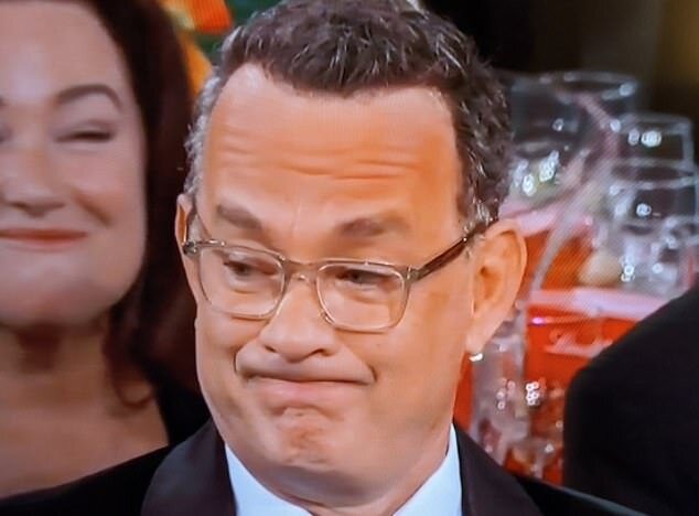 Том Хэнкс в шоке