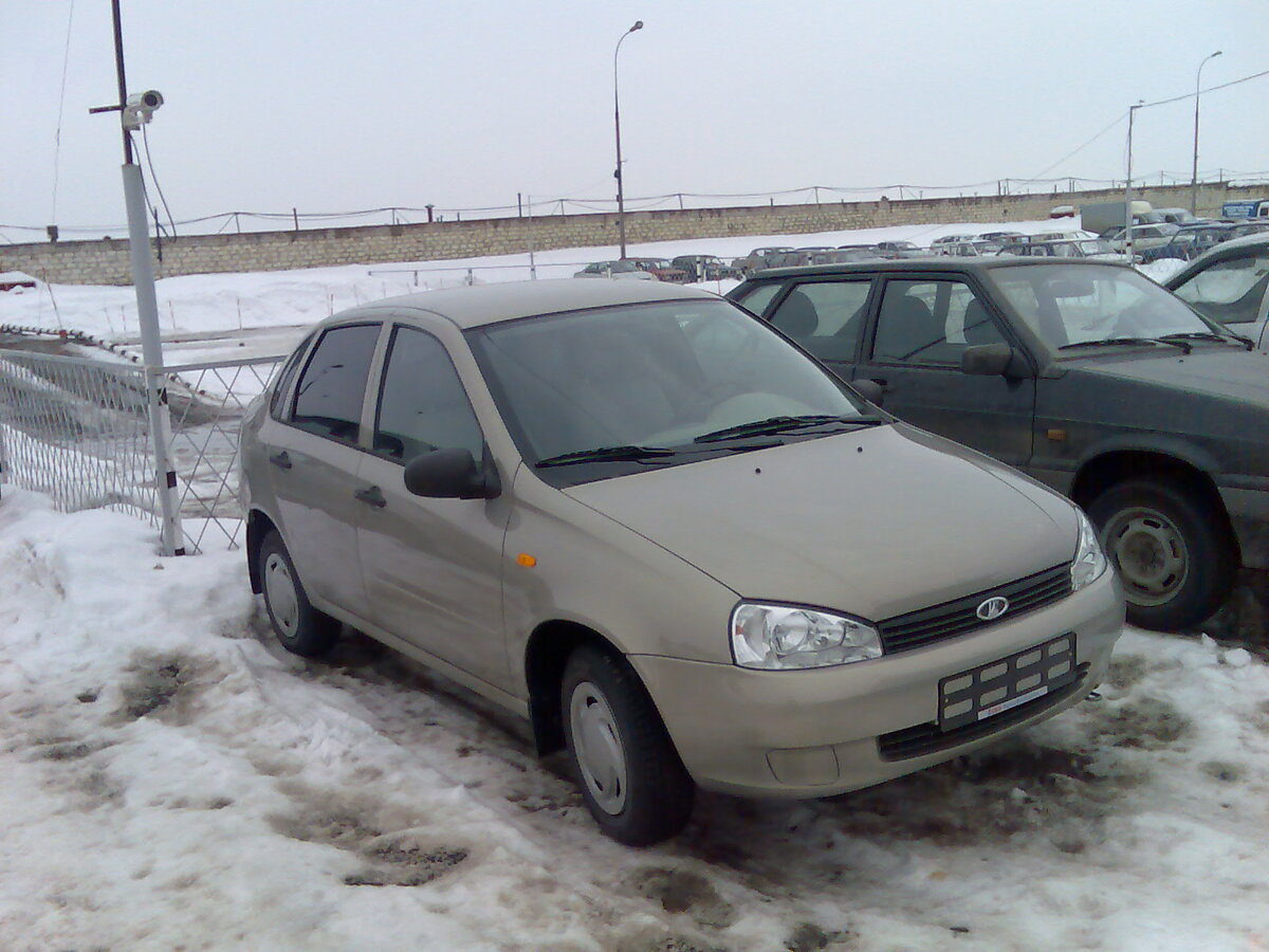 В 2007 году я стал счастливым обладателем автомобиля Лада Калина.