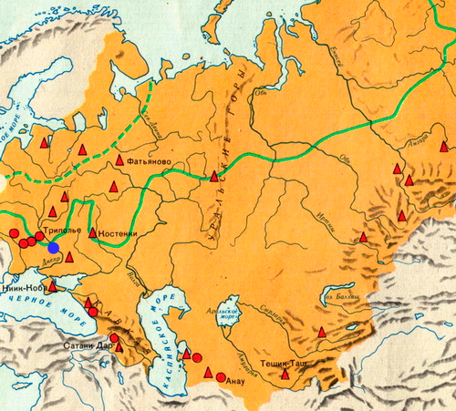 Какая стоянка самая древняя. Карта России стоянки древних людей. Древнейшие стоянки на территории России карта. Стоянки древних людей на карте. Стоянки первобытных людей на территории России карта.