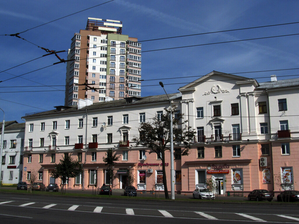 Г минск проспект партизанский 73а фото Раньше было лучше Беларускі ўрбаніст Дзен