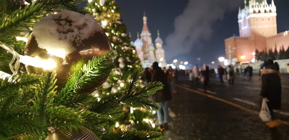 Красная площадь 