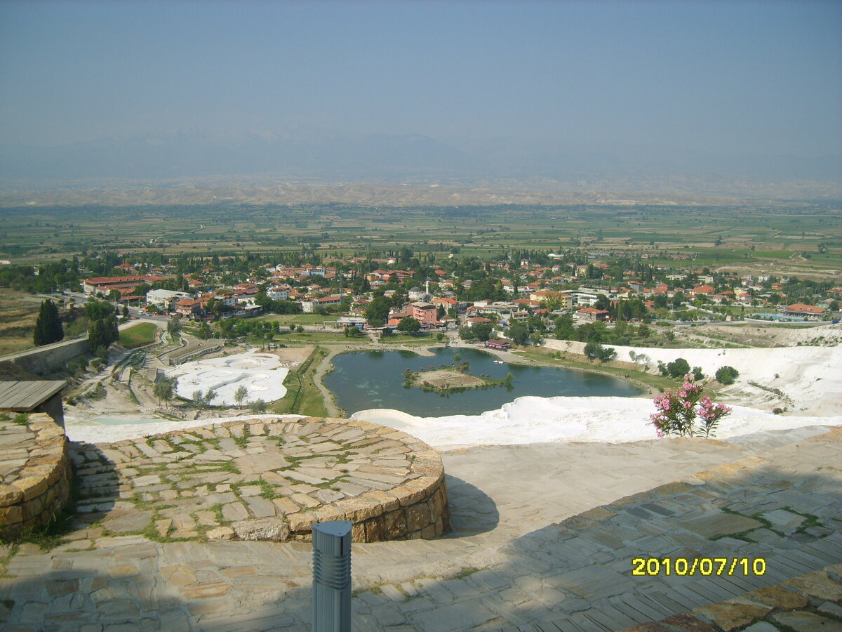 Памуккале. Личный архив.