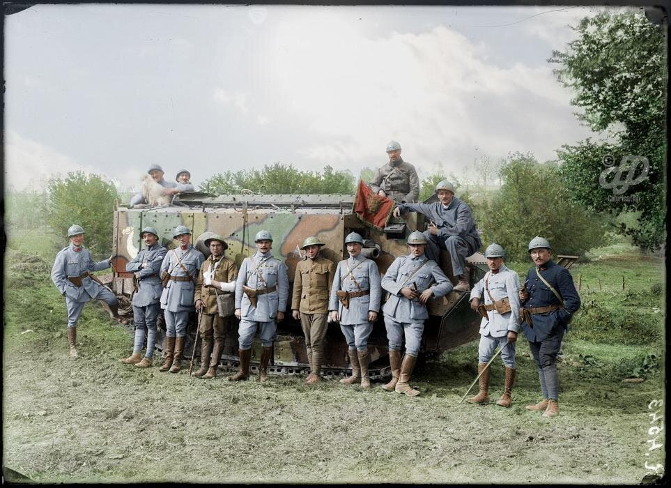 Фото с 1 мировой войны