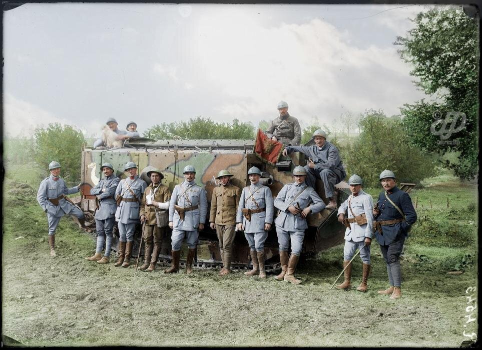 Фото первой мировой войны 1914 1918