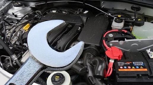 87# Загоняем тепло в Дастер 2.0 (замена термостата) - Renault Duster (1G), 2 л, 