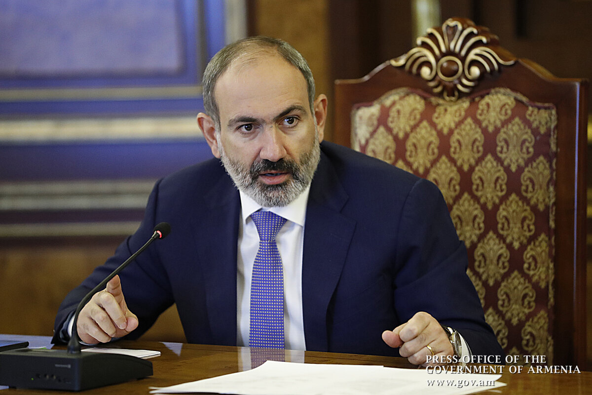 Премьер-министр Армении Никол Пашинян