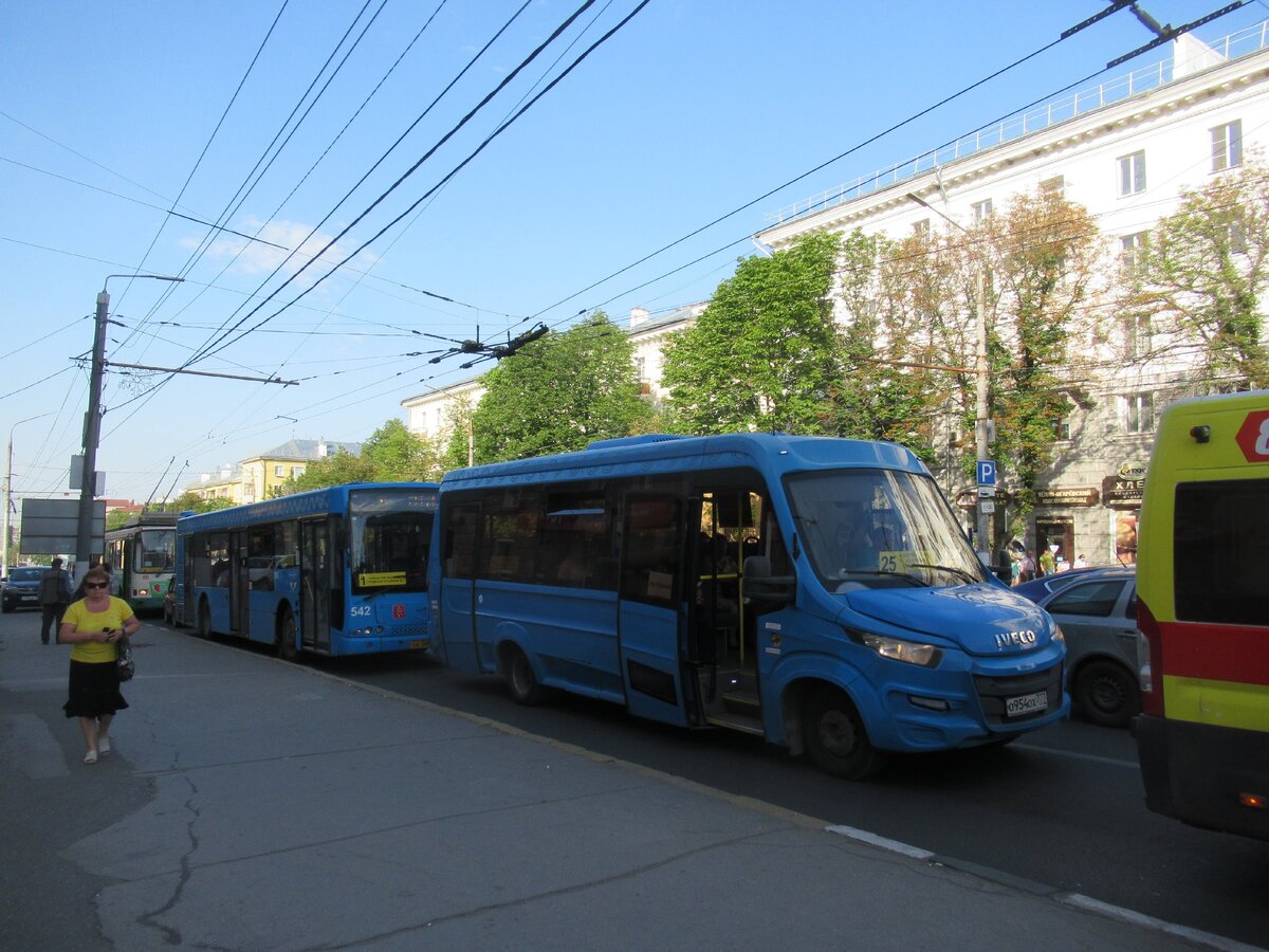 Нижегородец –VSN700, проспект Ленина, г. Тула, 30.05.2019 года