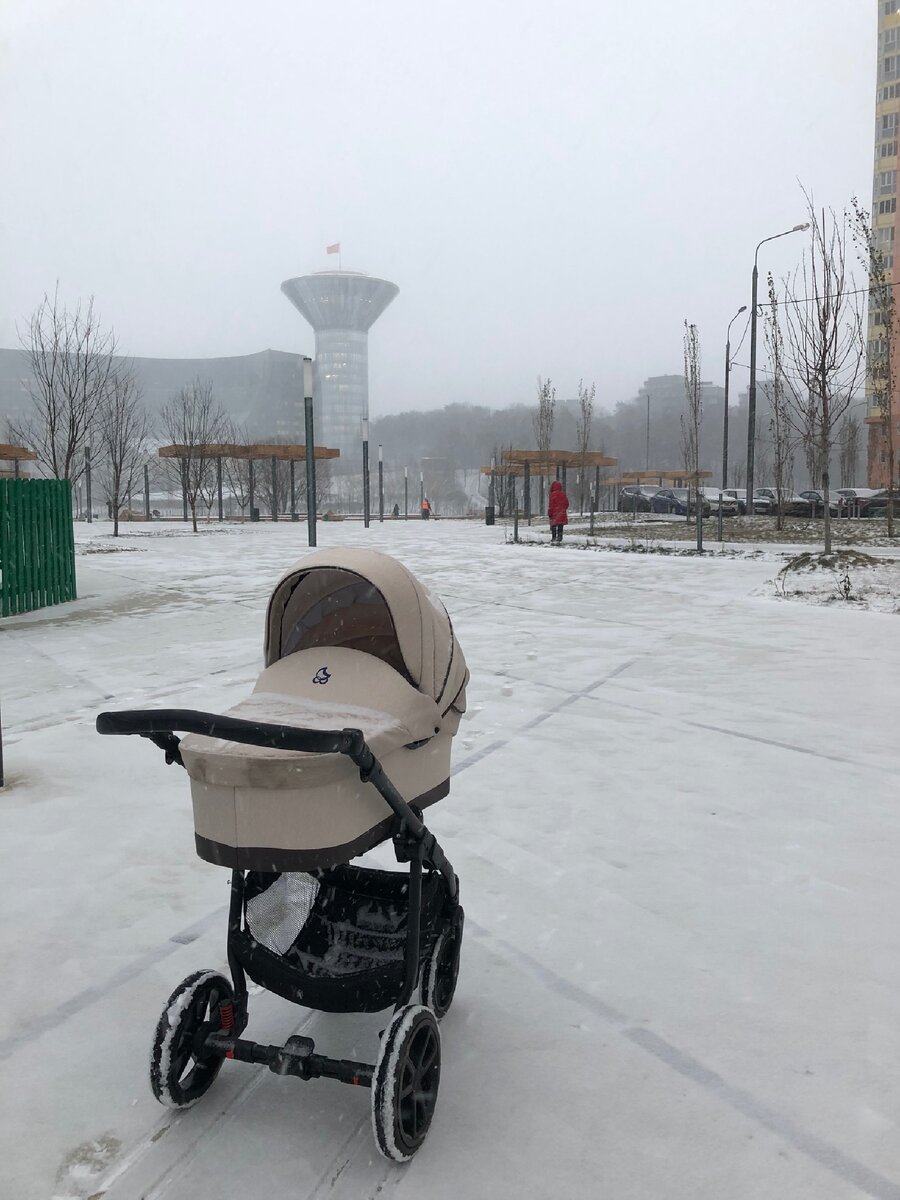 Коляска -люлька для новорожденных