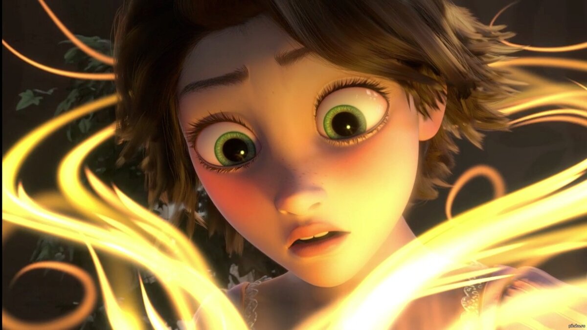 Рапунцель из мультфильма "Рапунцель: Запутанная история"