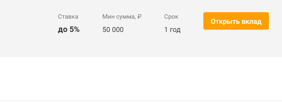 Ставка ДО 5 %. Это точно не то, что я искал. Ставьте лайки и подписывайтесь на канал!