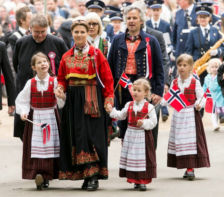 Дети в норвегии