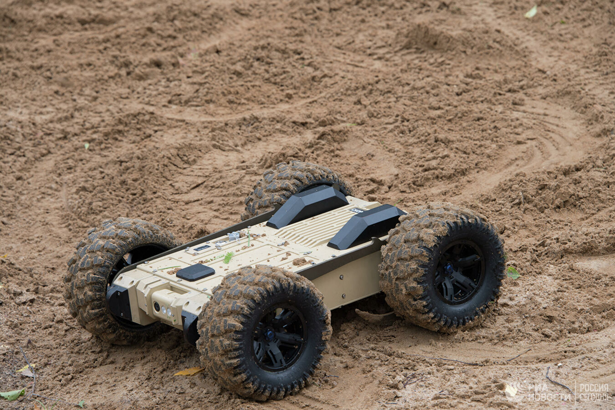 Роботизированный комплекс Скорпион. Яндекс.картинки