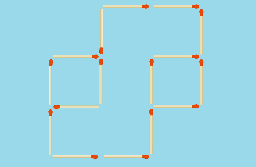 головоломка со спичками