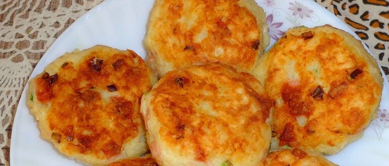 Котлеты из моркови и фарша