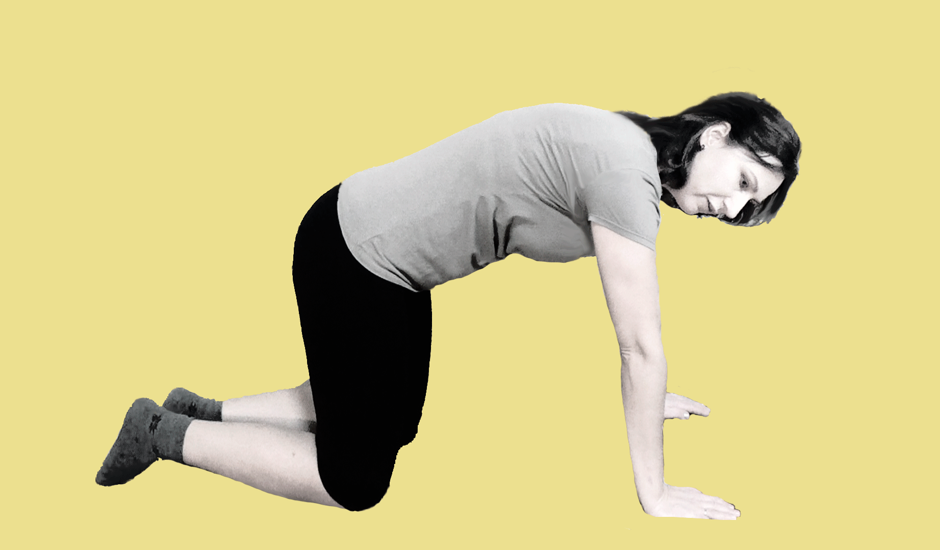 Упражнение "Злая кошечка, добрая кошечка"