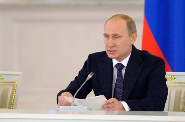 Владимир Владимирович Путин