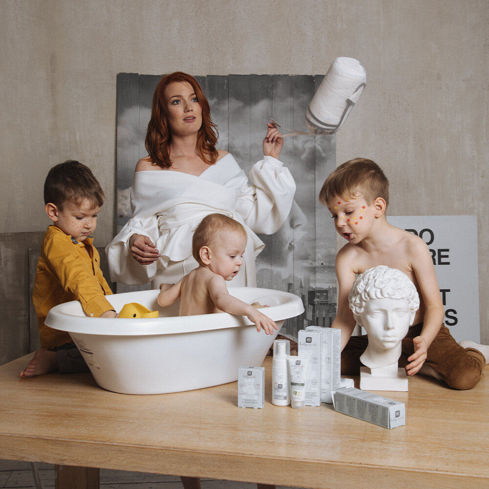 Мягкая, как маршмеллоу, ванночка Sobble станет самым уютным местом для купания малыша