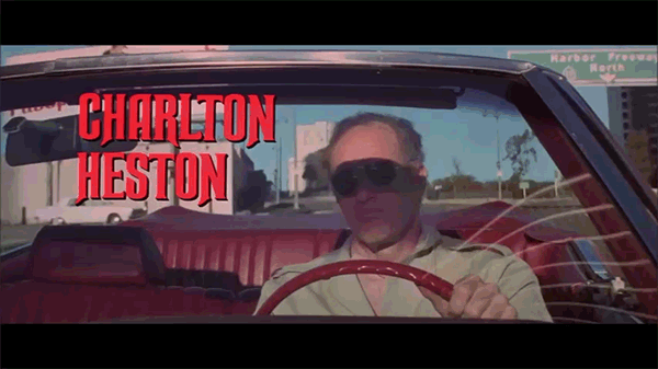 В главной роли снимался Чарлтон Хестон, ранее уже появлявшийся в знаковом постапокалиптическом фильме "Планета обезьян"