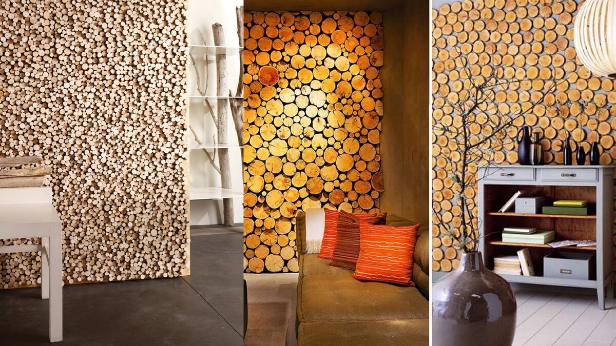 Деревянная отделка стен в доме и квартире