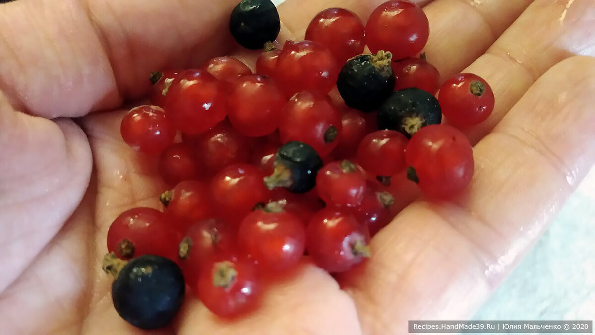 Замороженные ягоды для домашней пастилы