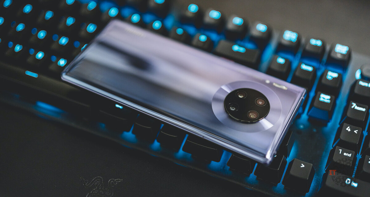 На картинке Mate30pro