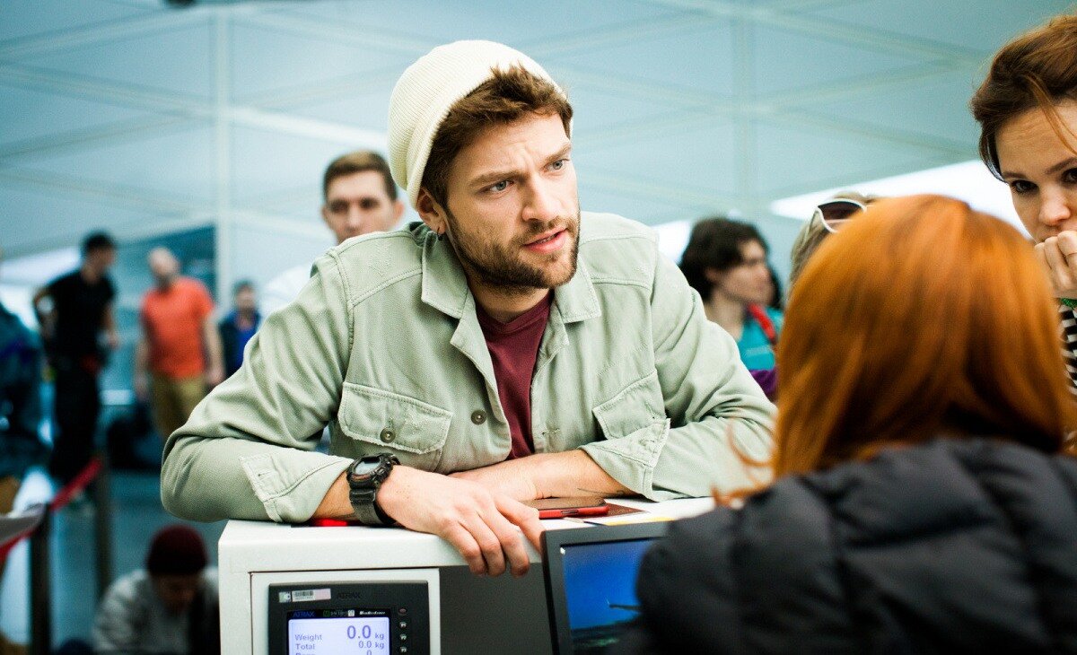 Кирилл Нагиев в фильме "Марафон желаний"