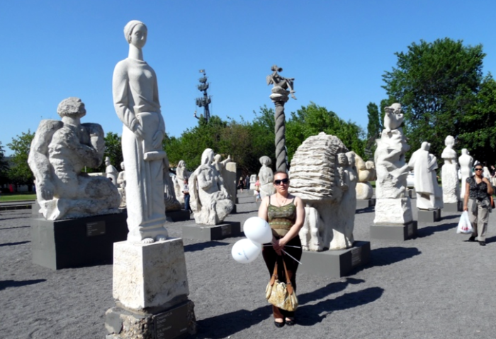современная скульптура