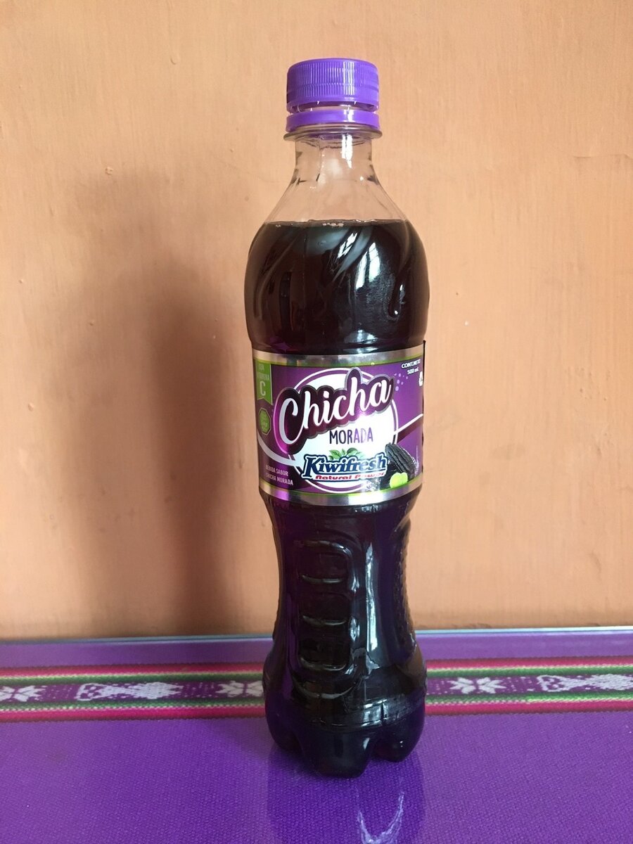 Бутылочка чичи-морадо из магазина