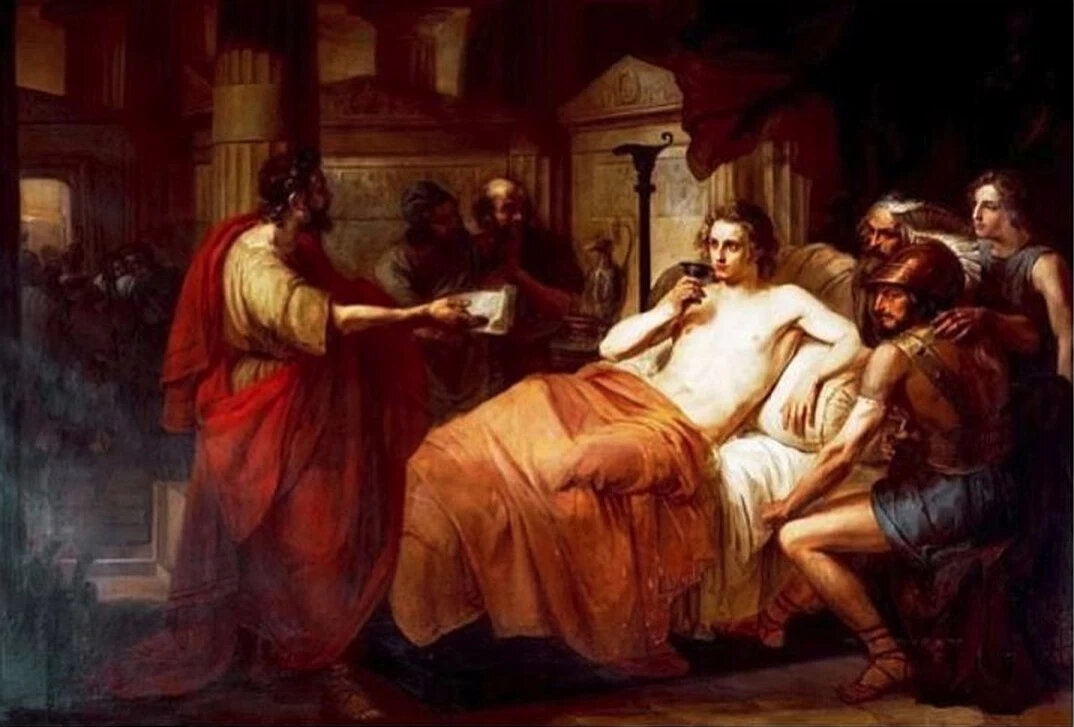 Заболел Александр Македонский в 32 года