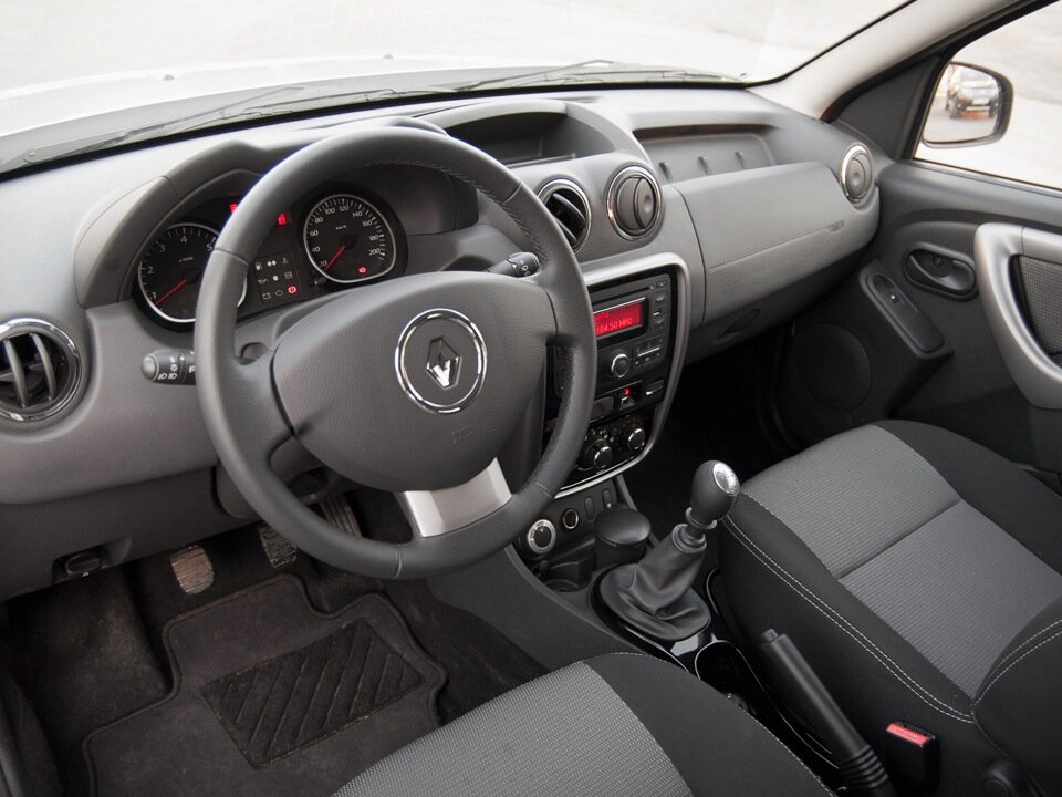 Торпедо от Renault Duster