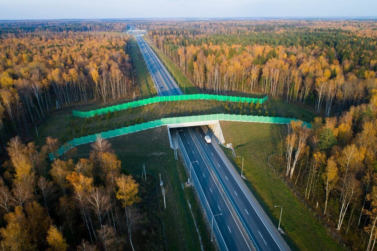 Экодук на М-3 «Украина»