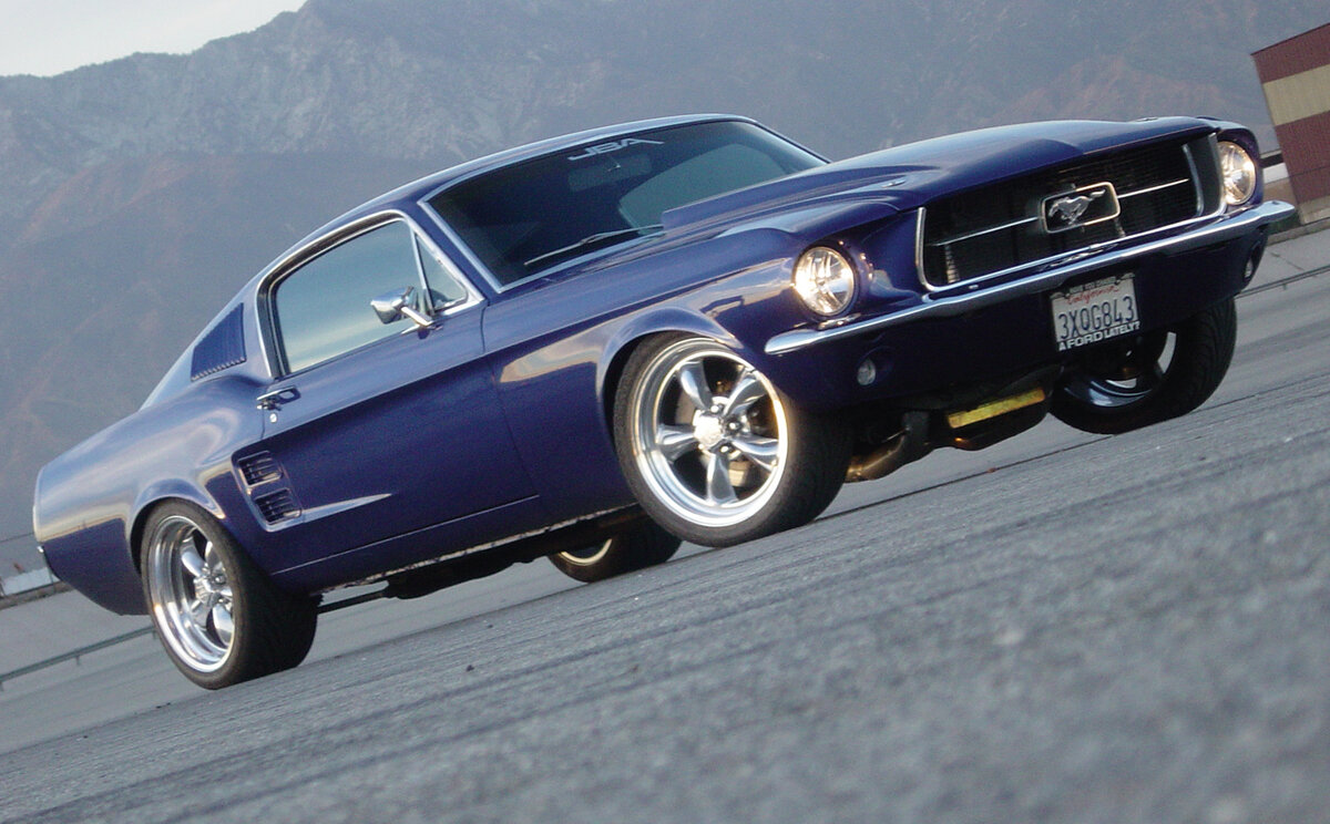 Ford Mustang 67