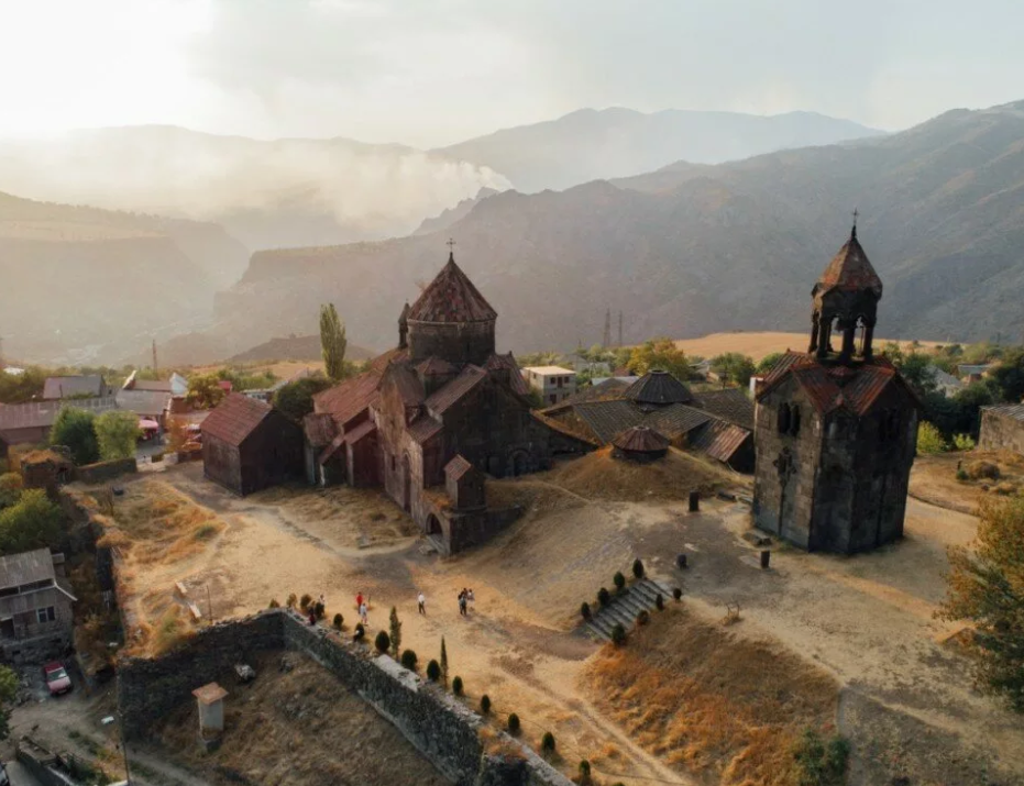 Тот самый Нагорный Карабах — центр конфликта