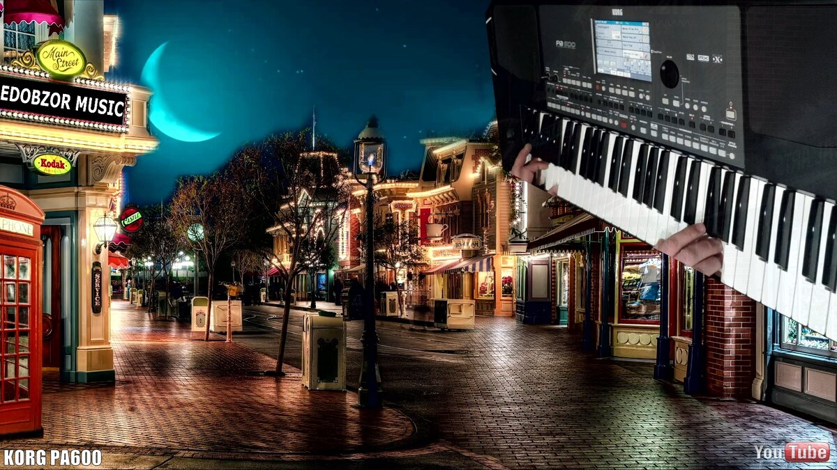 Композицию исполнил для Вас на инструменте KORG PA600