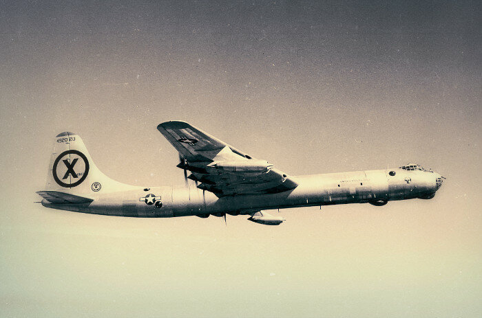 Бомбардировщик b-36 Peacemaker