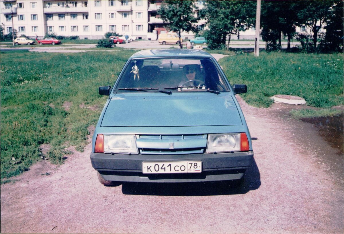 Моя первая тачка - легендарный ВАЗ 2108, 1987 г.в. (зубило) |  подборавтоспб.рф - подбор и диагностика авто в СПБ | Дзен