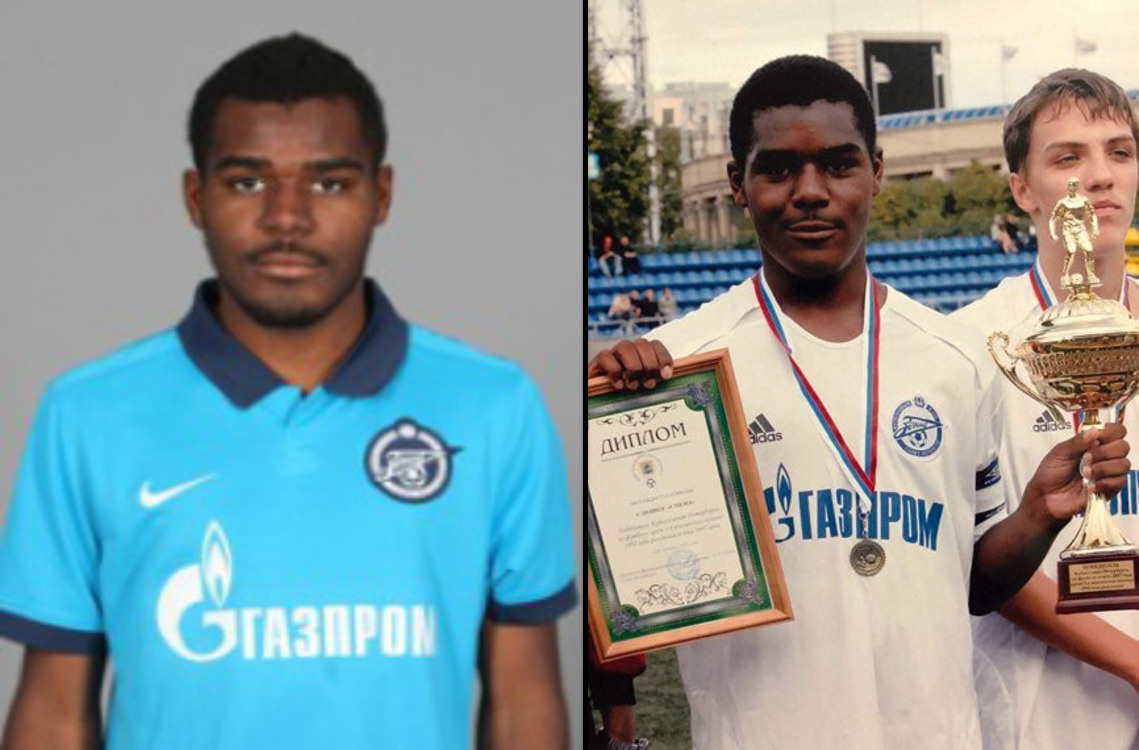 Брайн Идову в составе «Зенита»