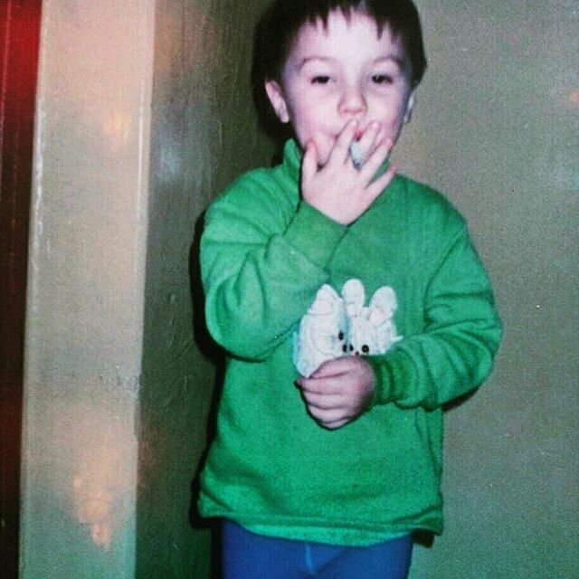 Фогель в детстве