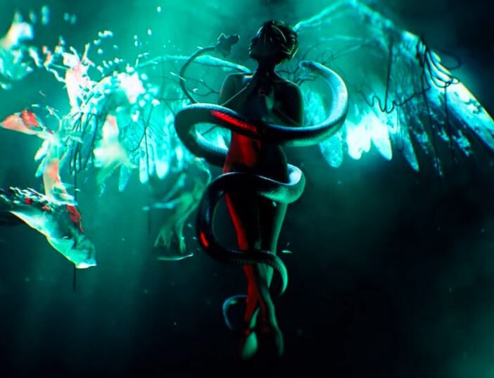 Кадр из фильма «Видоизмененный углерод». 