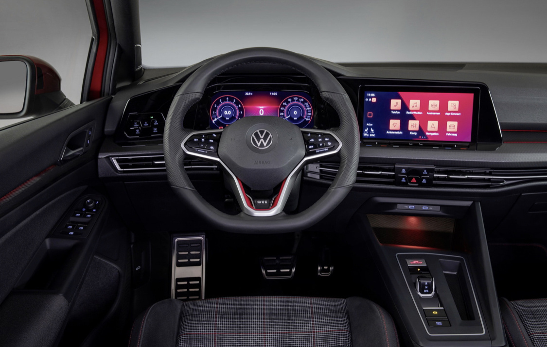 Volkswagen официально показал новые заряженные хетбчек GTI на базе Golf 8.-2