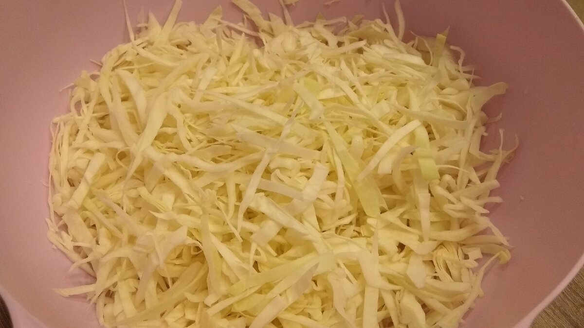 Белокочанная капуста.
