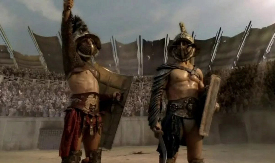 Гладиаторские бои