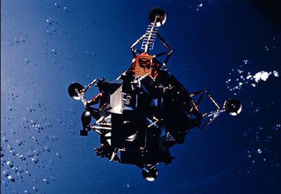 Лунный модуль Apollo 9